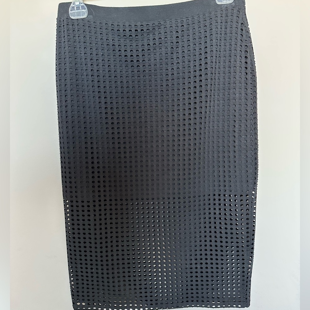 Trouvé black skirt